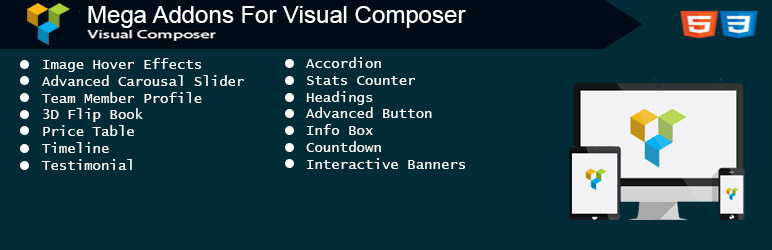 12 Best Visual Composer Addons Pack 2017 - 2018